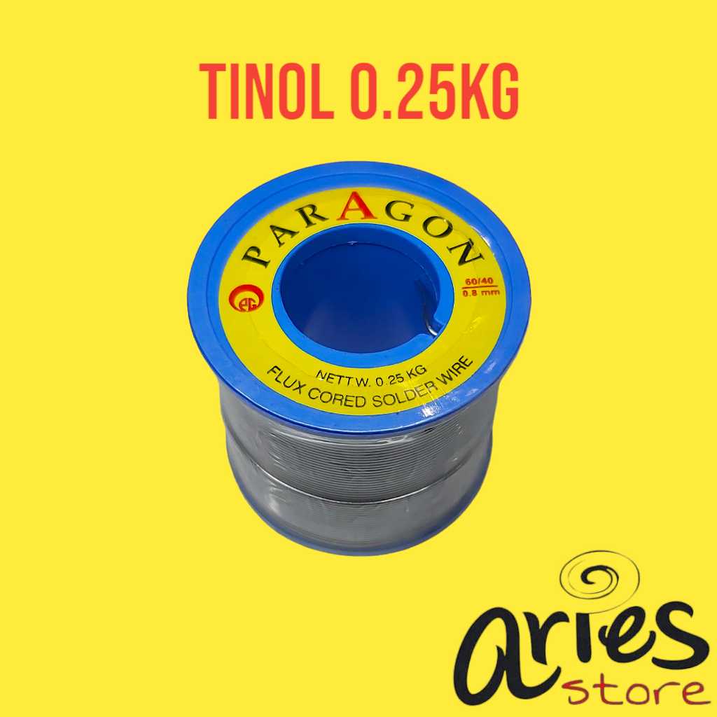 TINOL PARAGON BESAR 250gr  TIMAH PARAGON