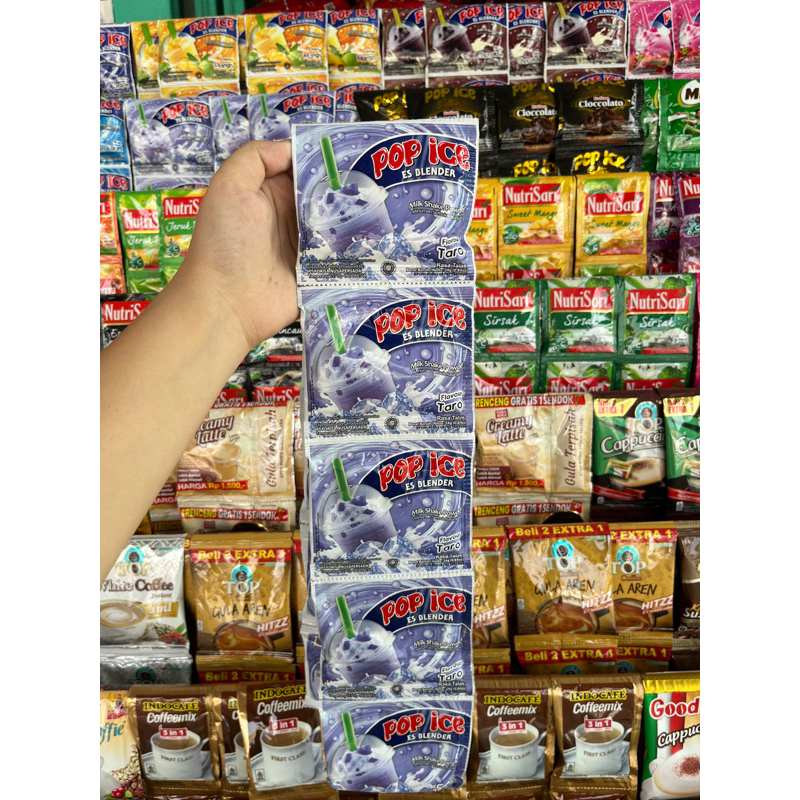 

Pop ice aneka varian per renteng