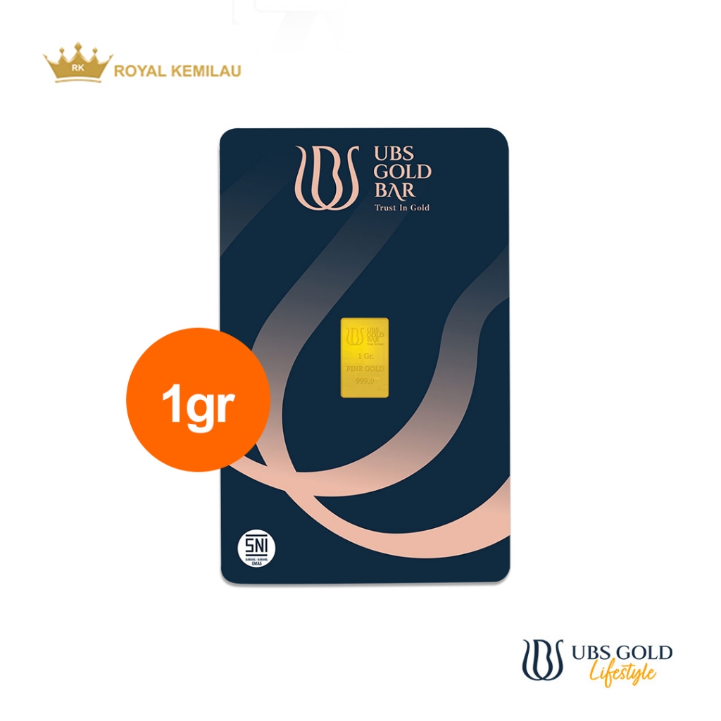 UBS Logam Mulia 1 Gram Klasik