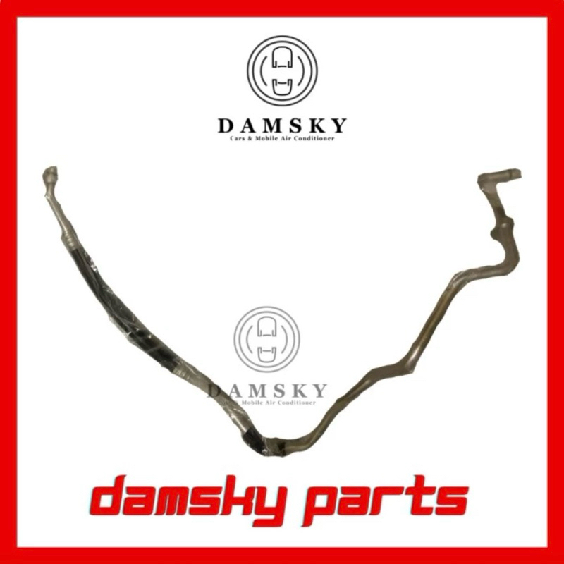 Selang Pipa Low Pressure Aluminium Fitting 5/8 AC Mobil Grand Livina