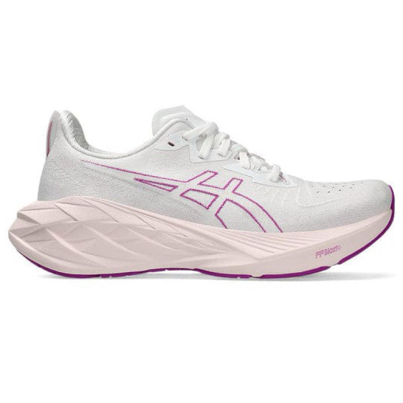 Asics Novablast 4 Women’s Running Shoes-Grey Pink