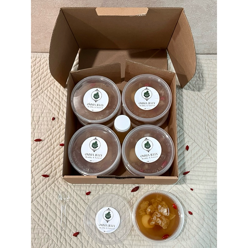 

Wintermelon Jelly Omma (Isi 8 cups)
