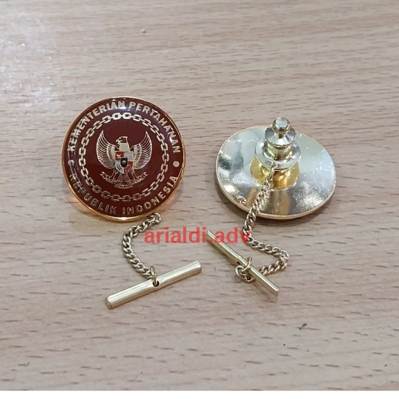 

pin krah kementian pertahanan pin kemhan terbaru paku rantai