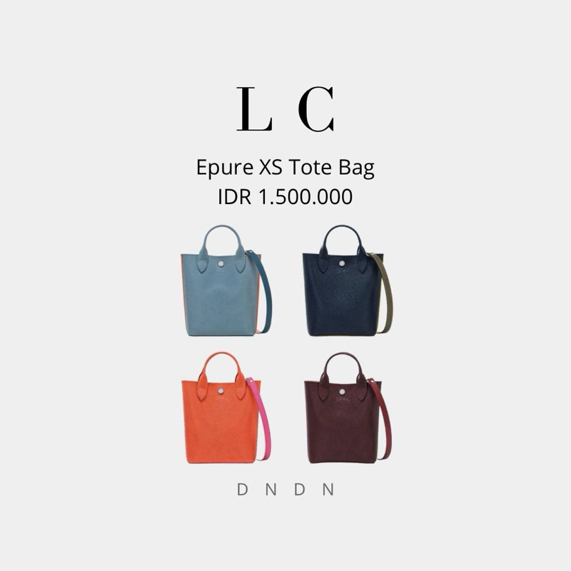 Epure XS Tote Bag