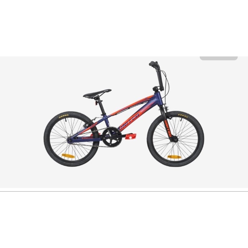 Sepeda Anak Bmx United Jumper Race 20 inch Alloy