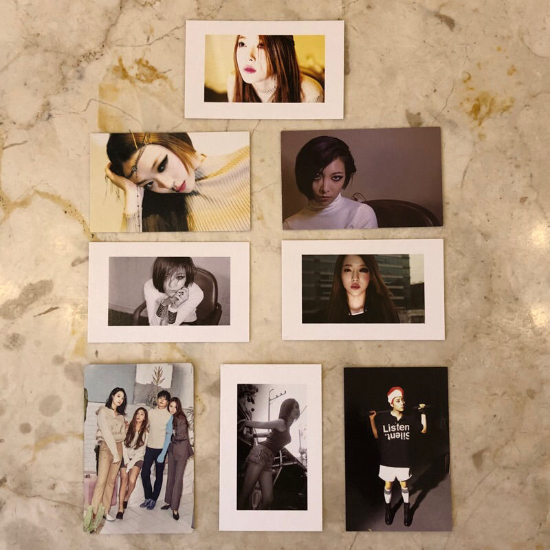 F(X) Official Photocard Take All