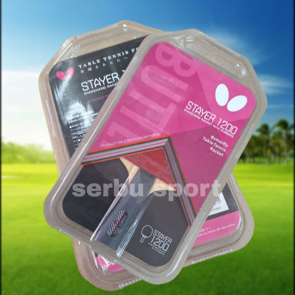 Bet Pingpong Tenis Meja Butterfly Stayer 1200