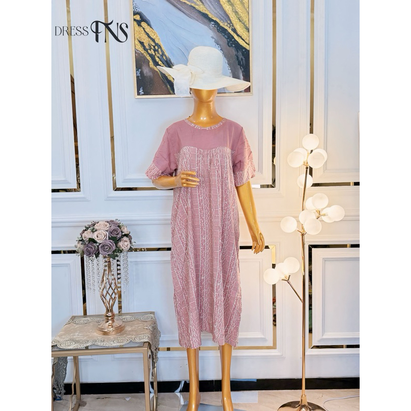 DasterMAHONI YUMNA Rayon Busui Jumbo Spesial Sale By Dress FnS 26