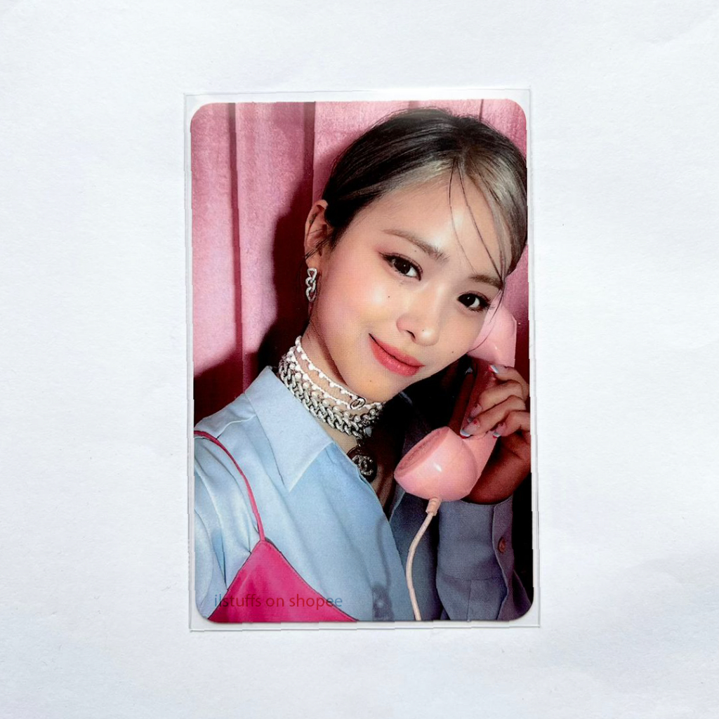 Ryujin ITZY Photocard / PC Album CIL / Crazy in Love Telpon Telfon Telephone