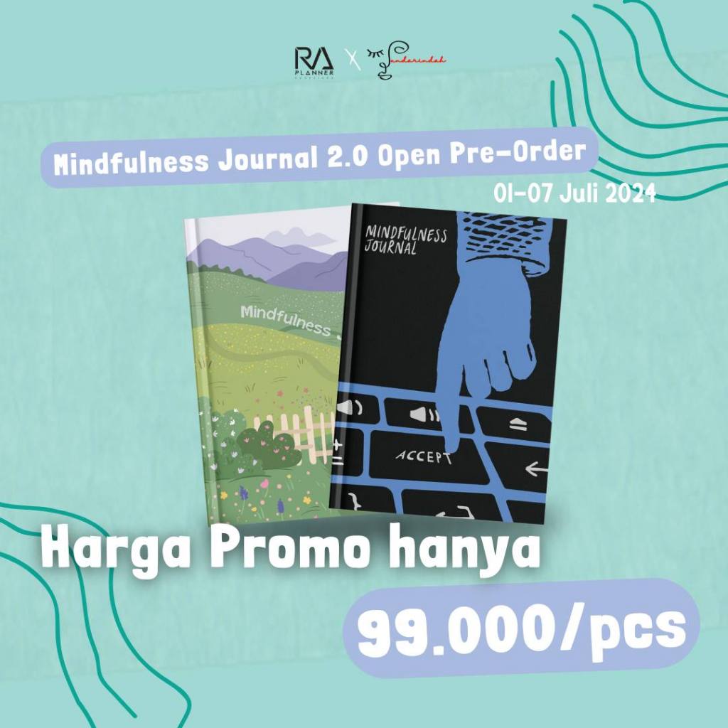 

RA Planner - Mindfulness Journal 2.0 x Sundari Indah Journal Kesehatan Mental