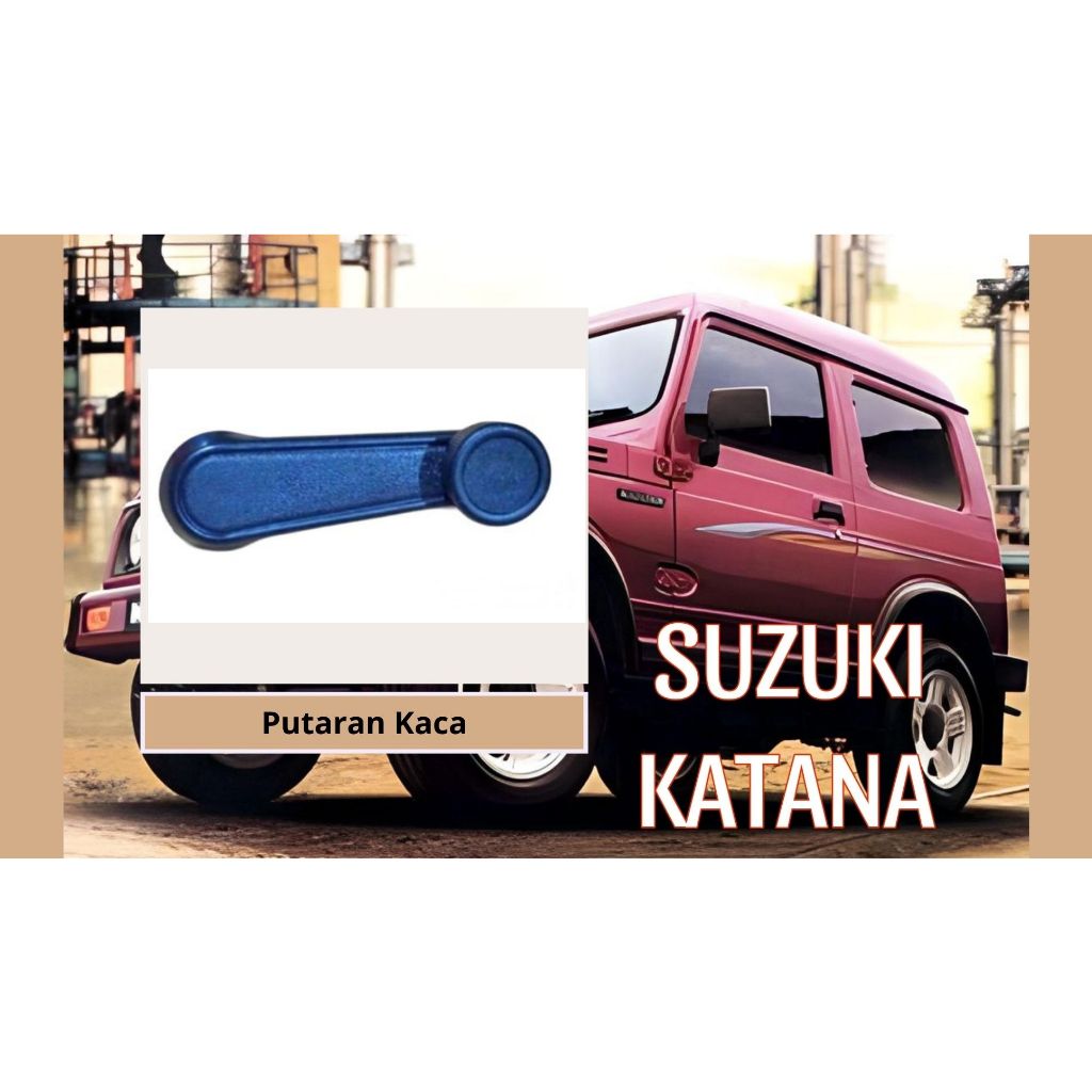 Putaran Kaca Mobil Suzuki Katana Jimny