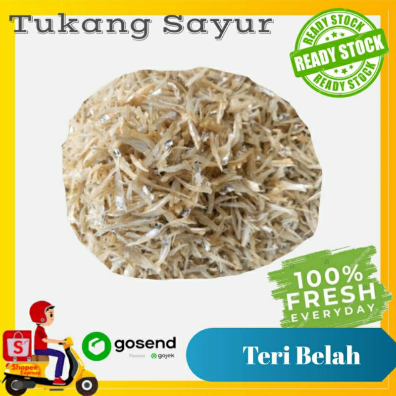 

Ikan Teri Belah Sungsang - Tukang Sayur Palembang