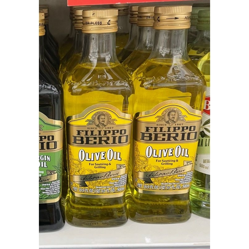 

Filippo berio olive oil 500ml