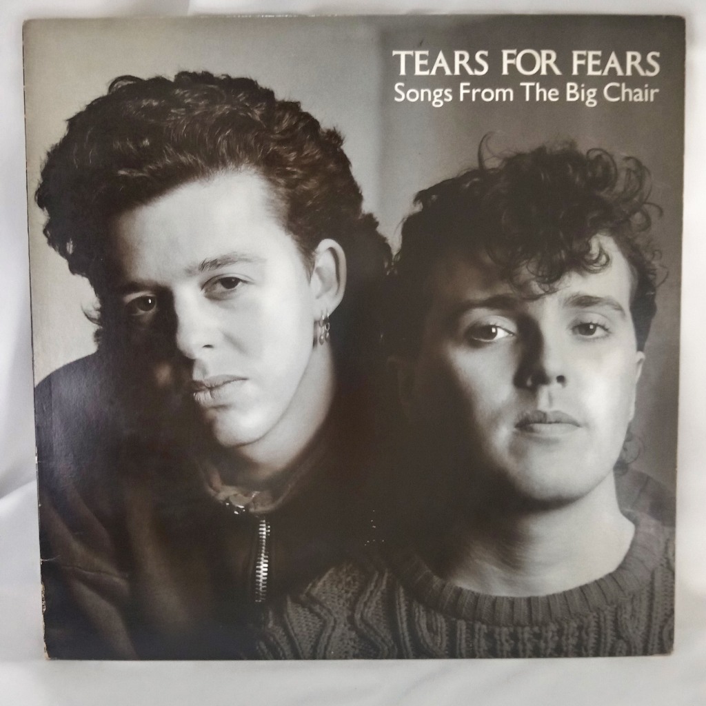 CD Piringan Hitam Vinyl Tears For Fears Songs From The Big Chair