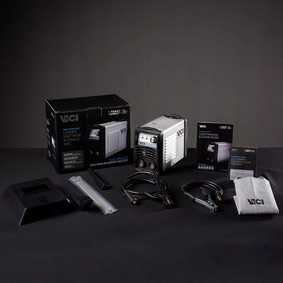 MESIN LAS INVERTER 450 W VICI IGBT PROMO TRAFO LAS LAKONI