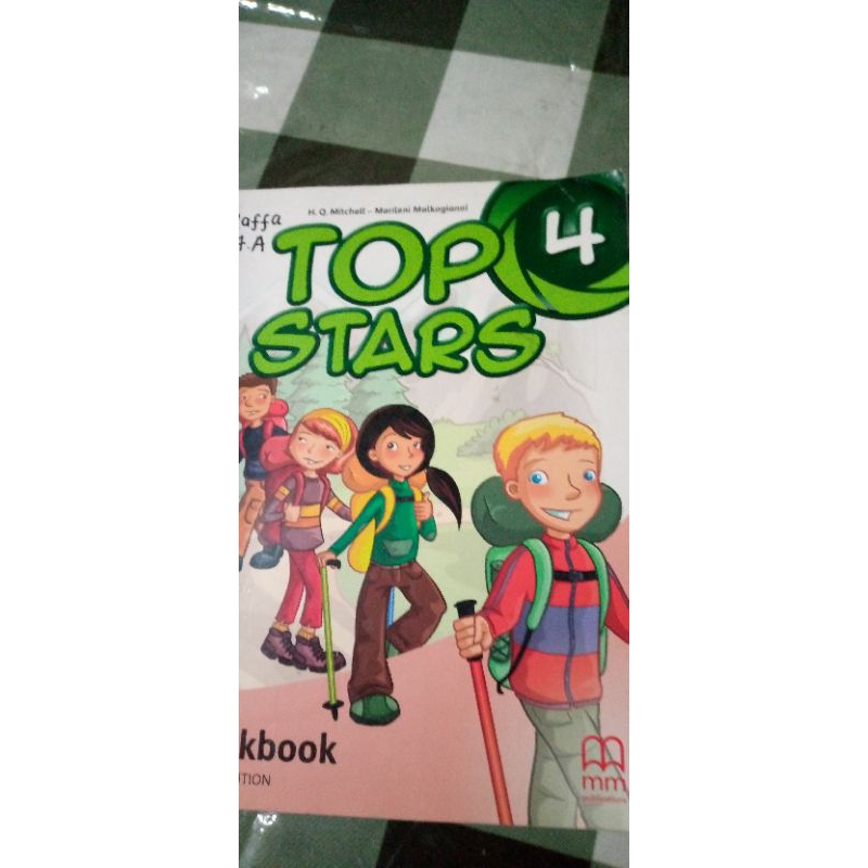 

buku English Top Stars 4
