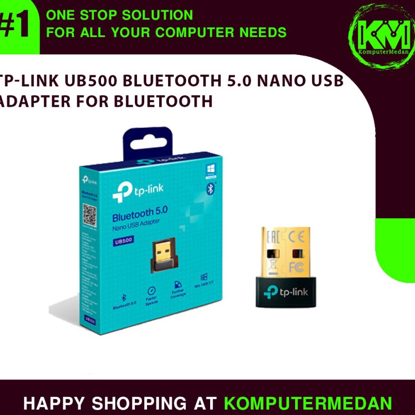 TPLink UB5 Bluetooth 5 Nano USB Adapter for Bluetooth TPLINK w N4V6