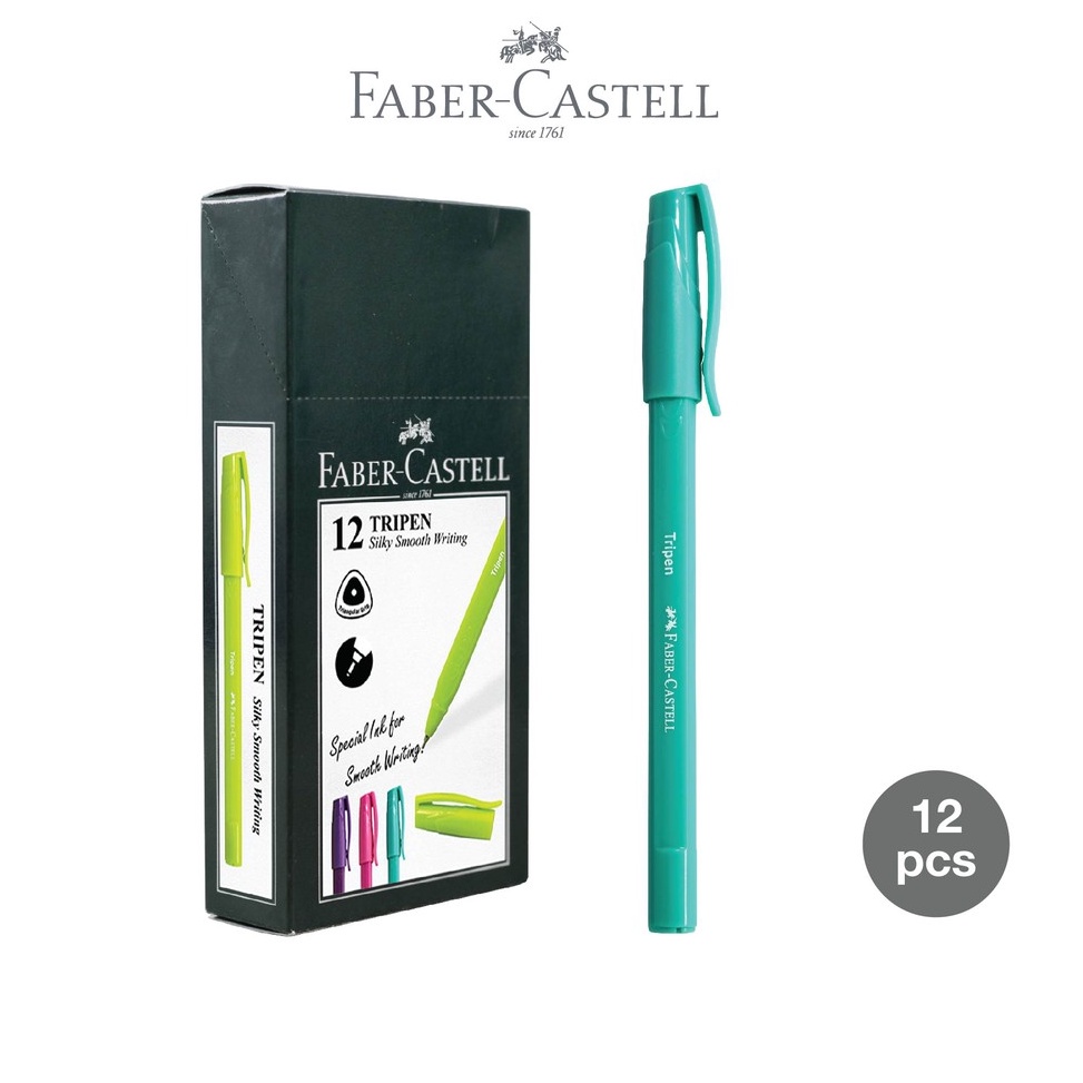 

Ballpen Tripen 7mm MixBarrel Black Ink Box 12 KODE F1V3