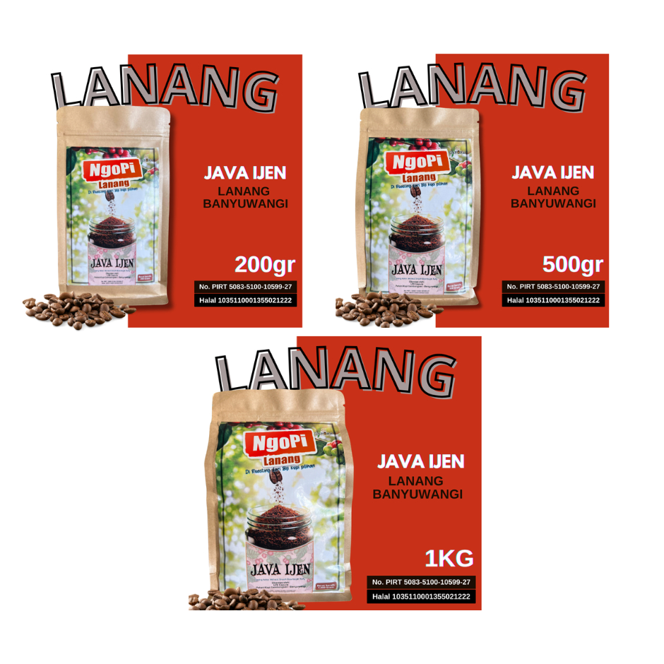 

Kopi Lanang Gombengsari Banyuwangi Java Ijen By Gapura Coffee 200gr, 500gr dan 1000 gram