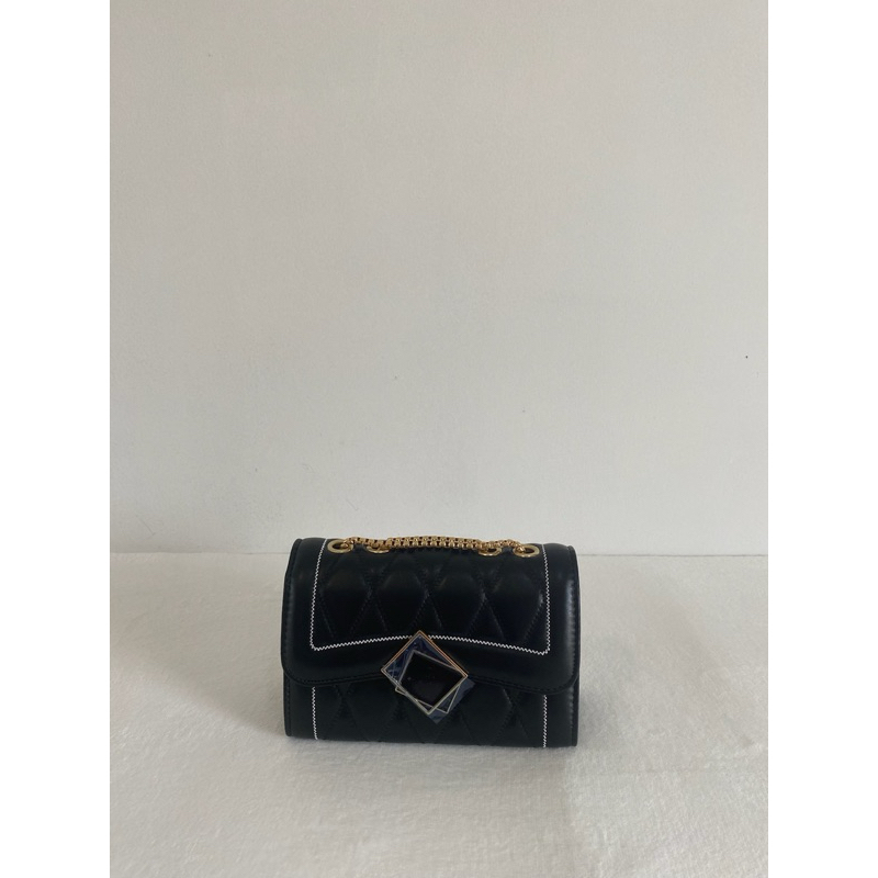 tas wanita Hitam dan Putih