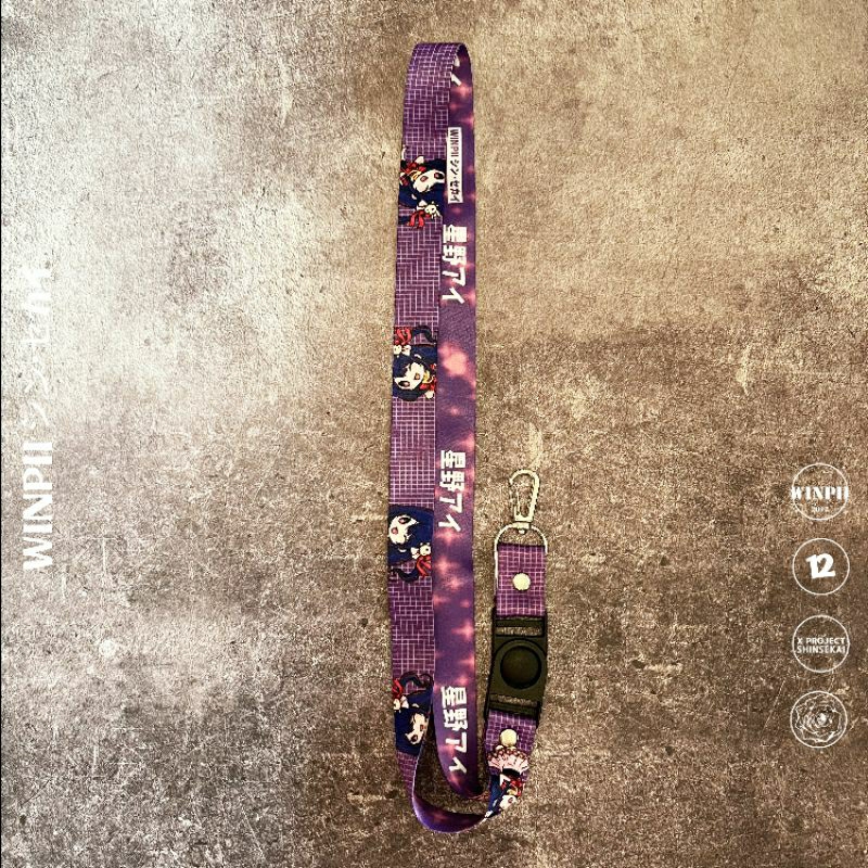 

Lanyard Hoshino Ai Anime Oshi No Ko