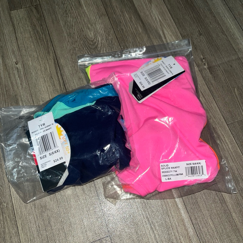 Baju Renang Swim Suit Anak Merk TYR Durafast Lite Girls Splice Maxfit Suit