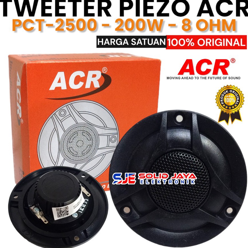 Siap Kirim TWITTER TWEETER ACR PCT25 TWEETER PIEZO ELECTRI ELEKTRIC ACR TWEETER TWETER TWITER TWITTE