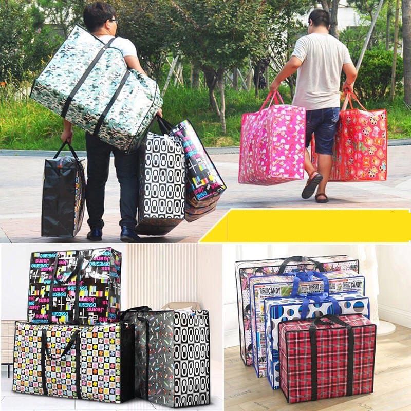 TAS LAUNDRY JUMBO WOVEN TAS KARUNG SUPER JUMBO SERBAGUNA