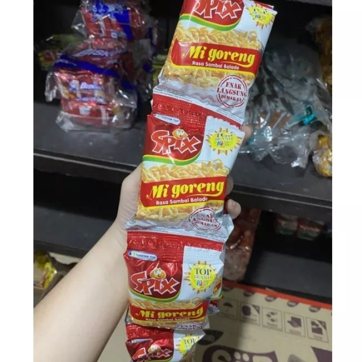 

Spix Mie Goreng / Spix Soba Mie / Mie Goreng Karton isi 80pc