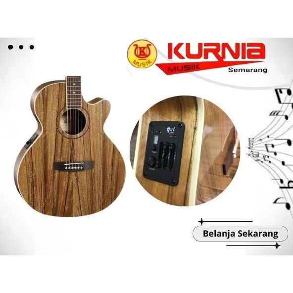 CORT SFX DAO NAT - SFX-DAO NAT - SFXDAO Gitar Akustik Elektrik + Tas