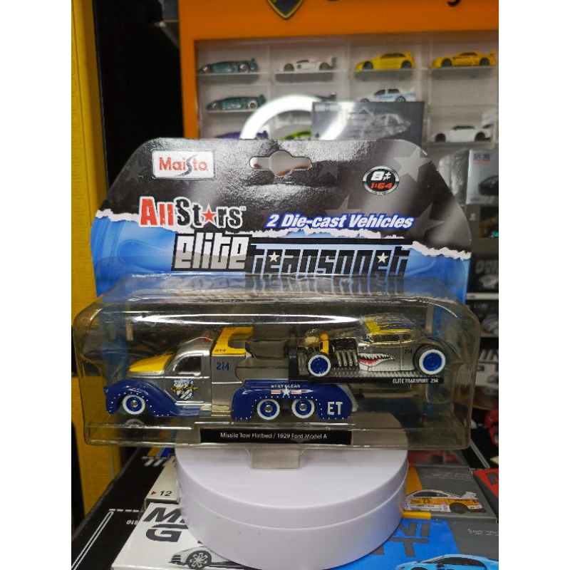 Maisto All Stars Elite Transport 1929 Ford Model A