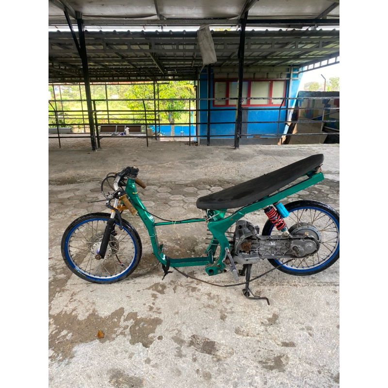 rangka drag nouvo