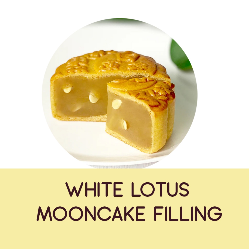 

500gr White Lotus Mooncake Filling (filling mooncake)