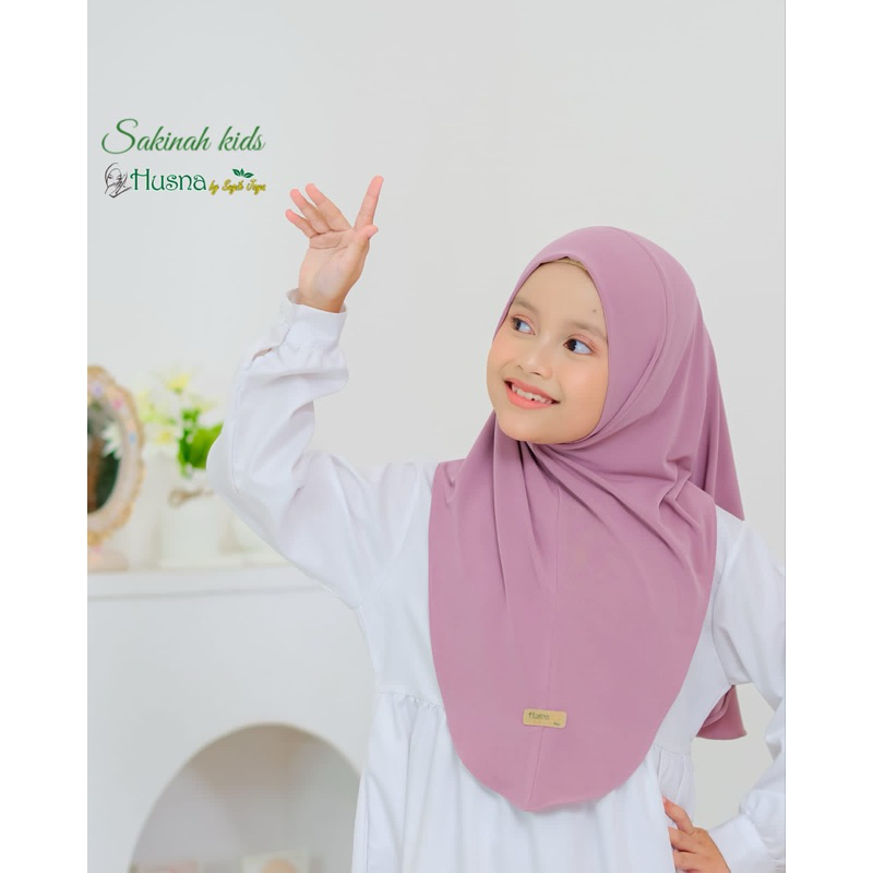 Bergo anak sakinah by husna jersey premium