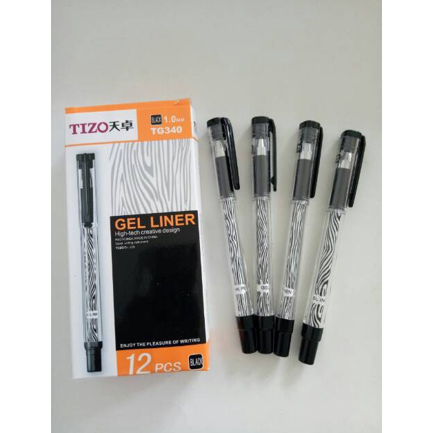 

PENA TIZO TG34 HITAM ISI 12PC r Y5E6