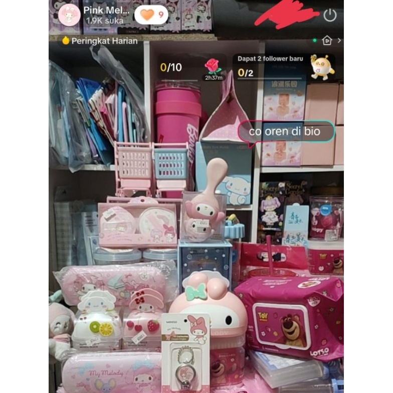 

sanrio by request eta berat 2 kg x T5Y7