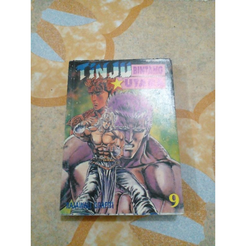 komik TINJU BINTANG UTARA   9     r