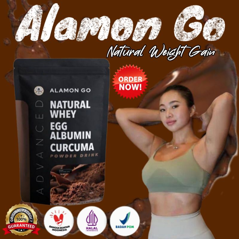 

Alamon Go Natural Weight Gain Susu Penggemuk Badan Dan Penambah Berat Badan Ideal