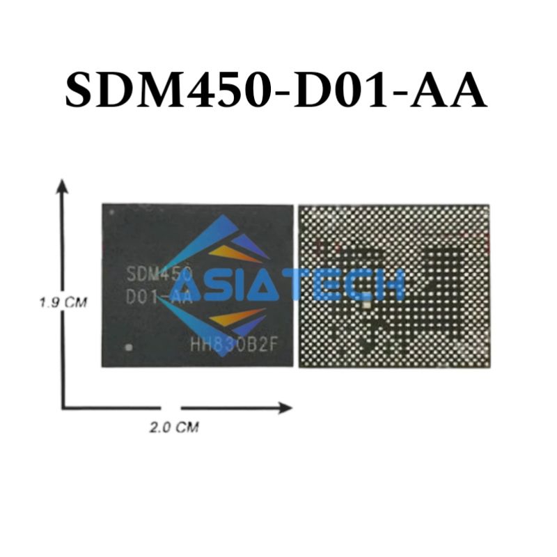 IC CPU SDM450-D01-AA OPPO A3S ORIGINAL TESTED NEW