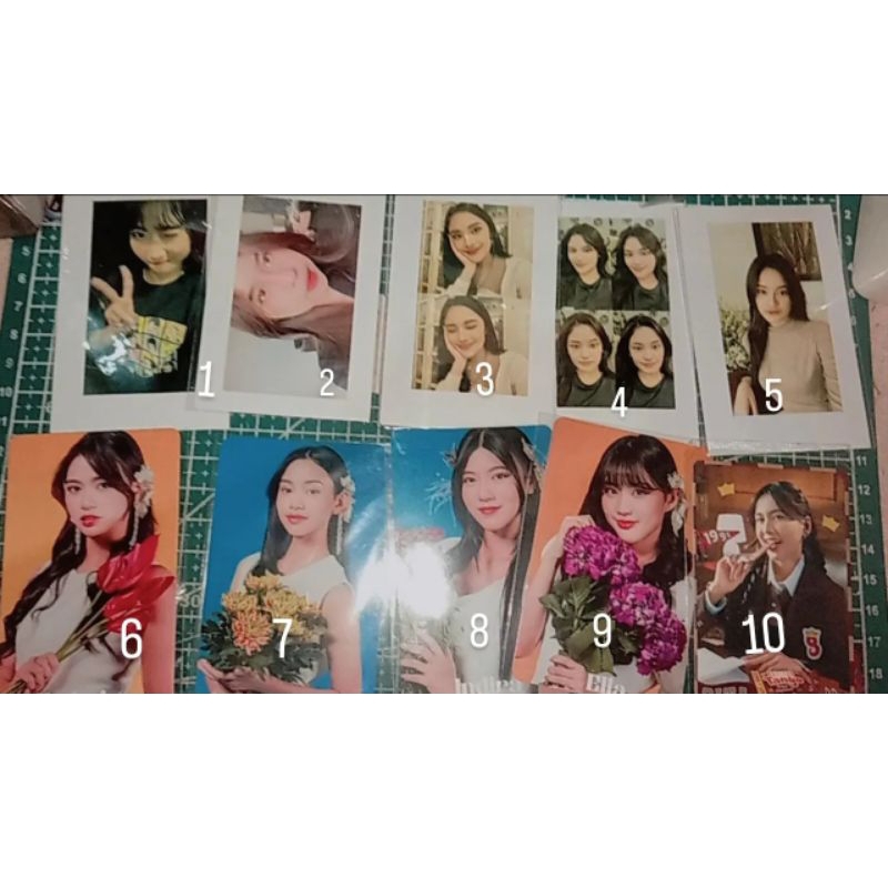 polaroid & photocard Jkt48 unofficial (read desk)