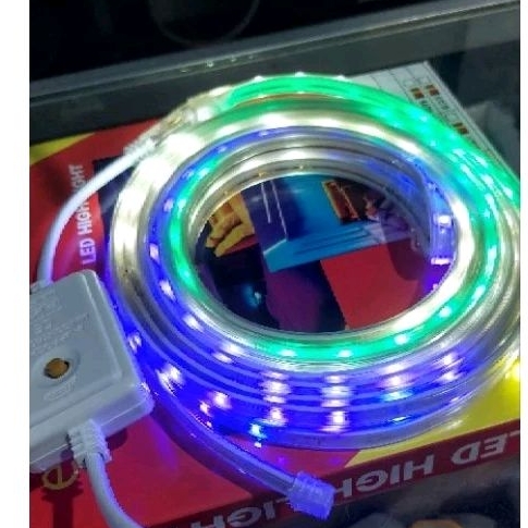 Lampu Led Strip Selang RGB 2835 3528 SMD Rope Light  warna warni led strip rgb/ merah putih