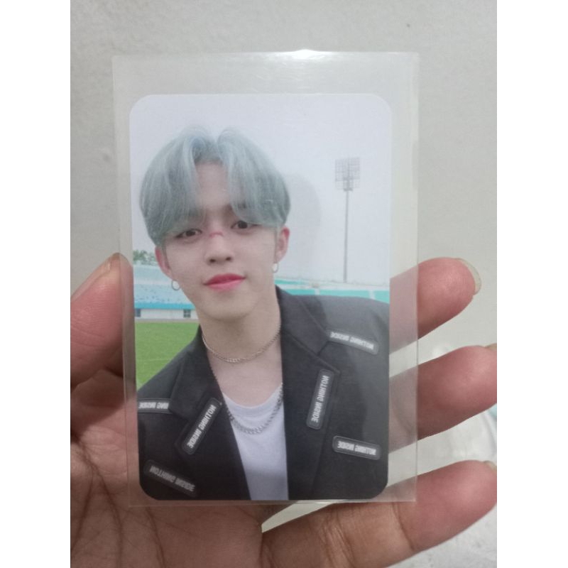 PHOTOCARD SCOUPS HENGGARAE RICHINING(good condi)