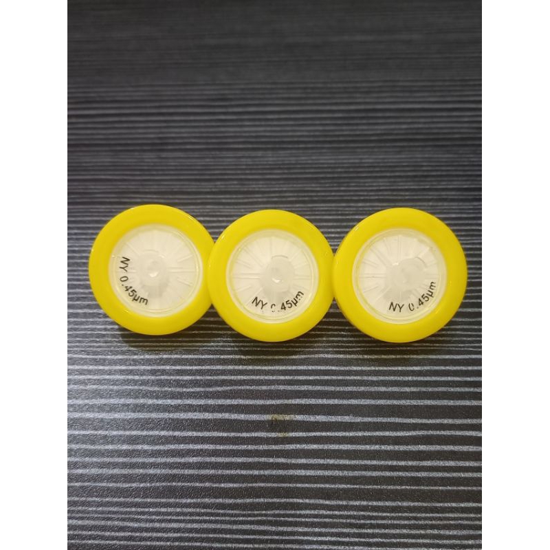 Syringe Filter Nylon 25 mm 0.45 um