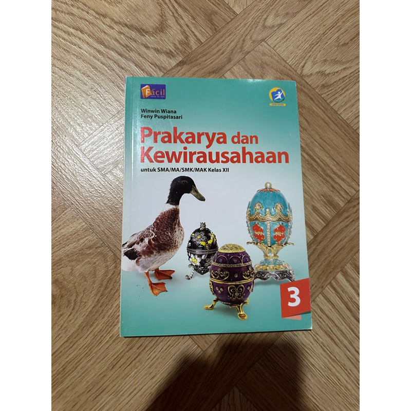 

BUKU CETAK PRAKARYA DAN KEWIRAUSAHAAN KELAS 12
