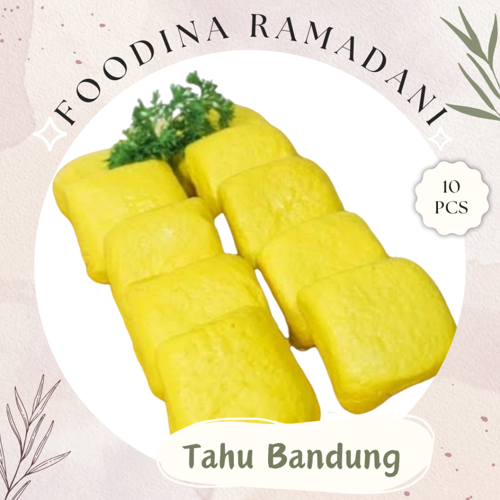 

TAHU Bandung - Lembang Fresh [ Isi 10 Pcs ] Harga Per BKS