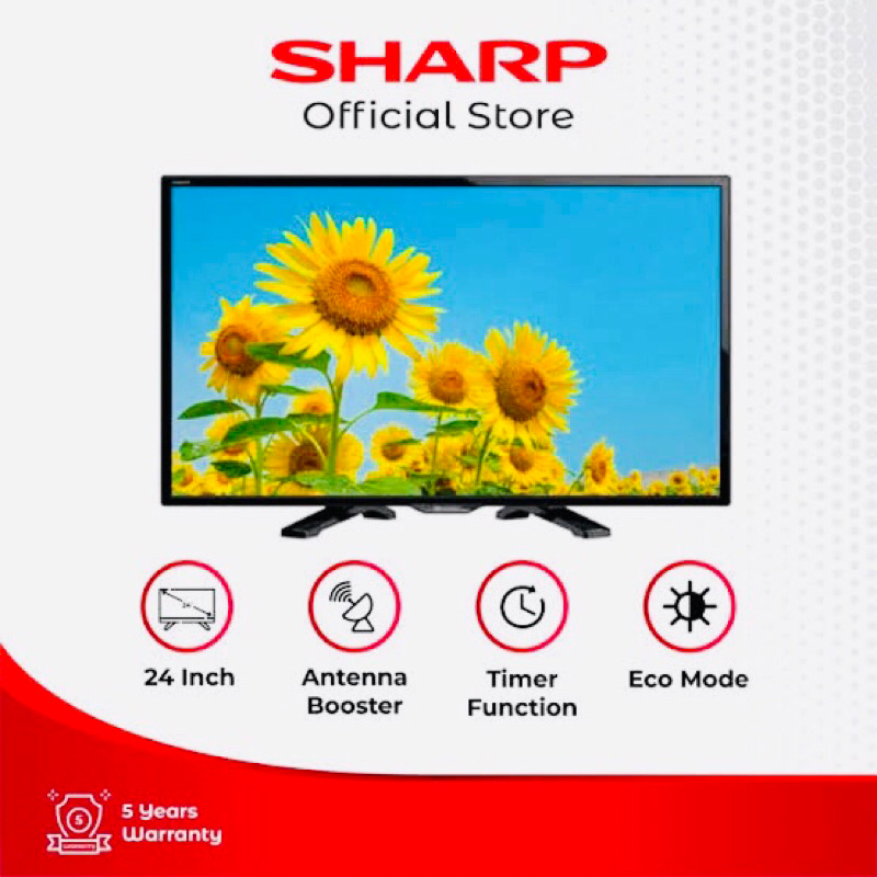 Tv sharp 24inch led tv sharp 24" digital