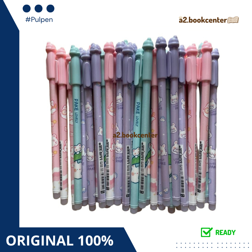 

[ABC] READY Erasable Pen / Pulpen Bisa Di Hapus