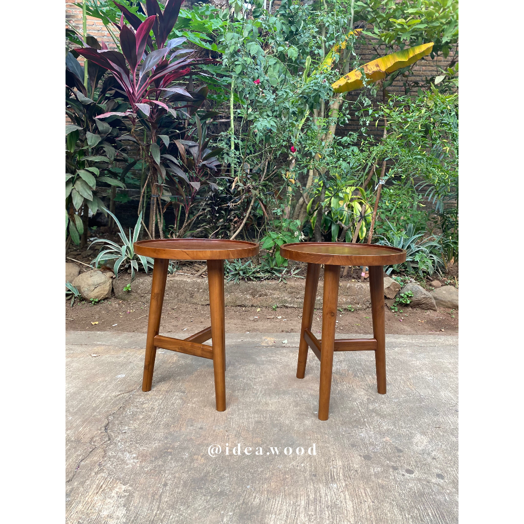 Stool Kayu Jati