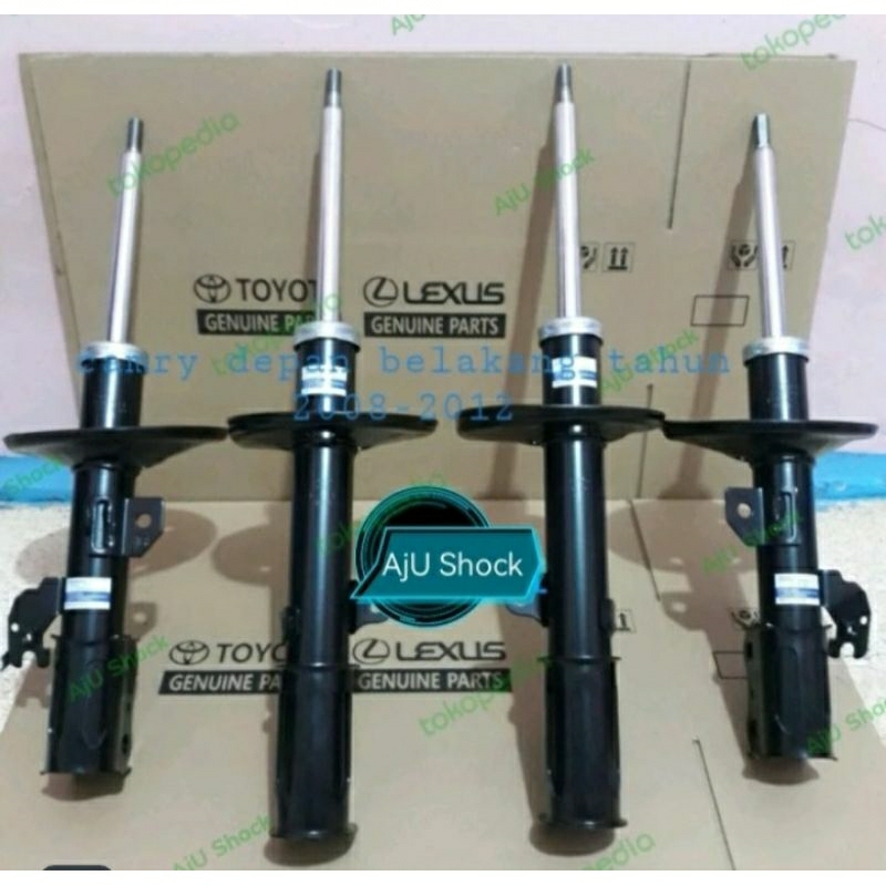 shockbreaker shock absorber toyota camry 2008-2012 depan belakang