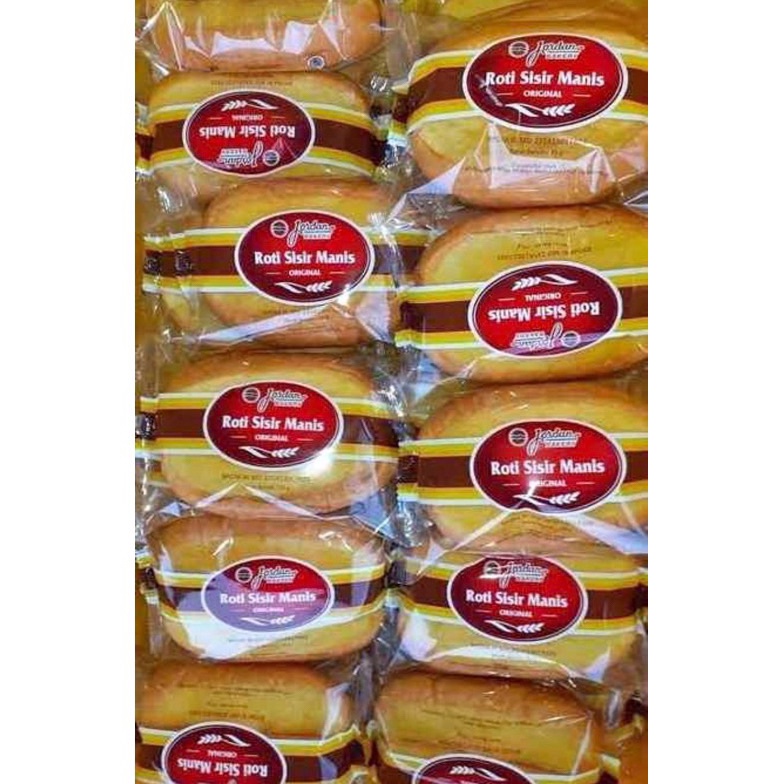 

PROMO SEMANGAT ROTI SISIR JORDAN ROTI SISIR MENTEGA 1 PACK ISI 5 BKS EXP AMAN